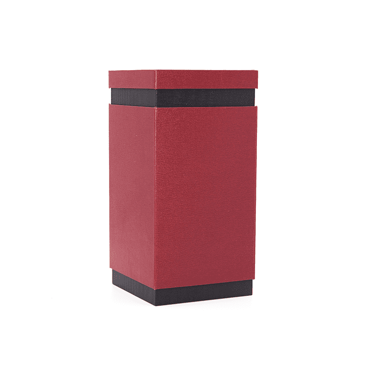 Custom Compact Cardboard Wine Box