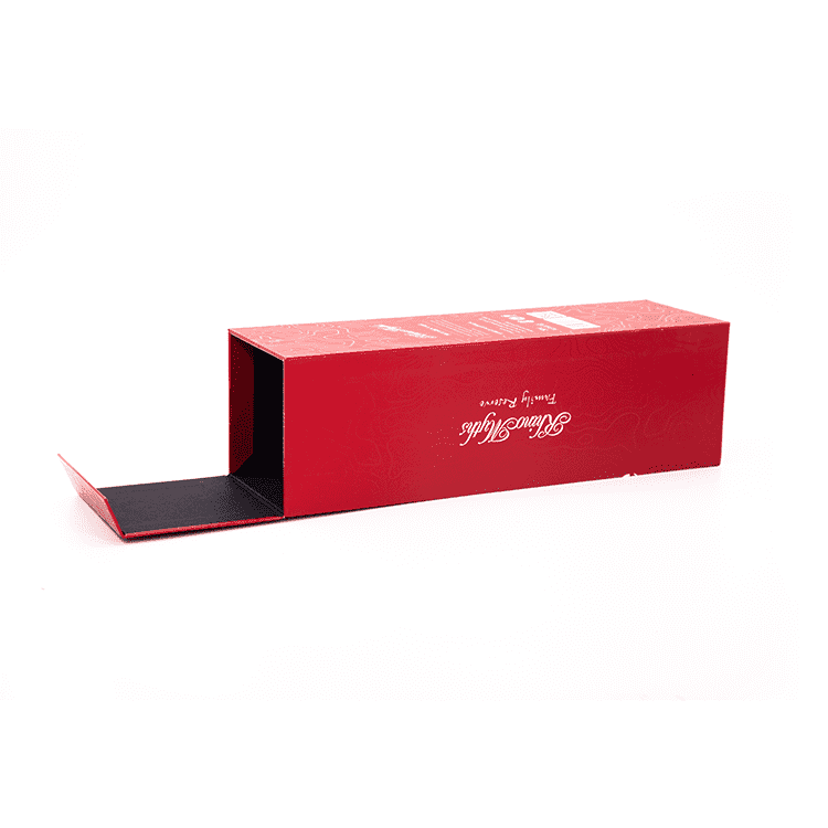 EVA Insert Cardboard Wine Gift Box Supplier