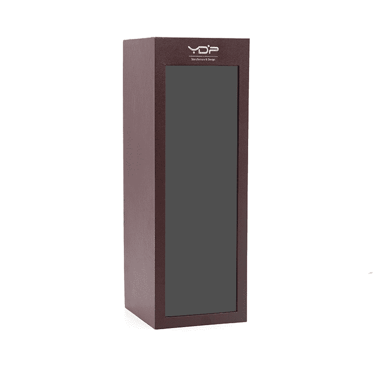 PVC Windows Cardboard Whisky Wine Box Wholesale