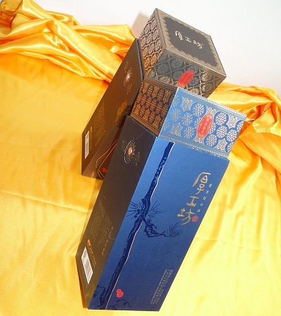 Wine box packaging four kinds of printing process