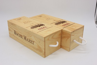 What should we pay attention to when choosing red wine wooden box?