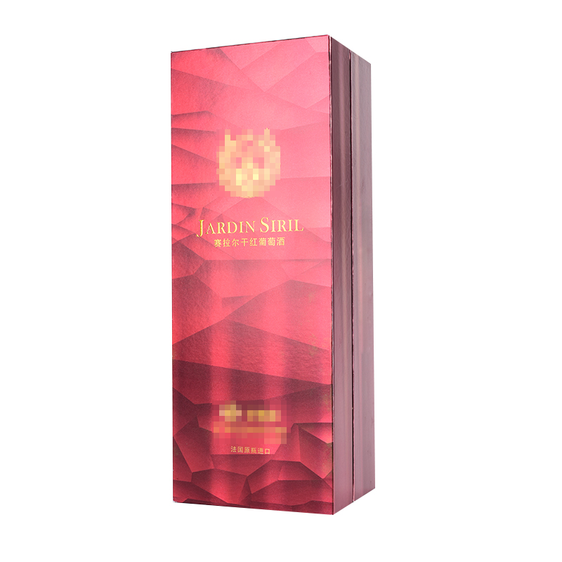 Custom Made Quality Whisky Box Red Wine Luxury Packaging Box Bottle Box