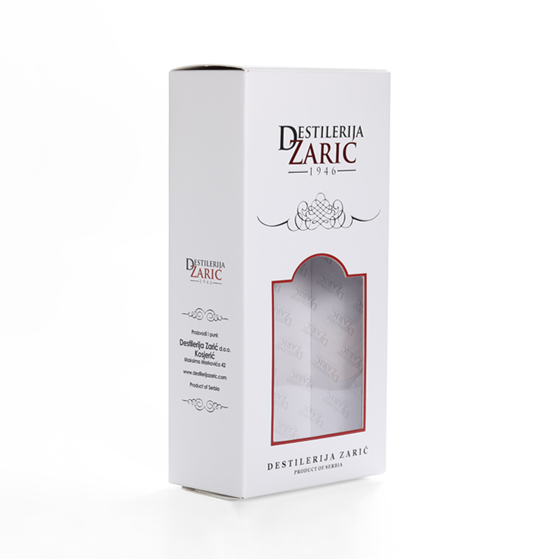 Manufacturer whisky bottle window box custom logo cardboard wine box packaging