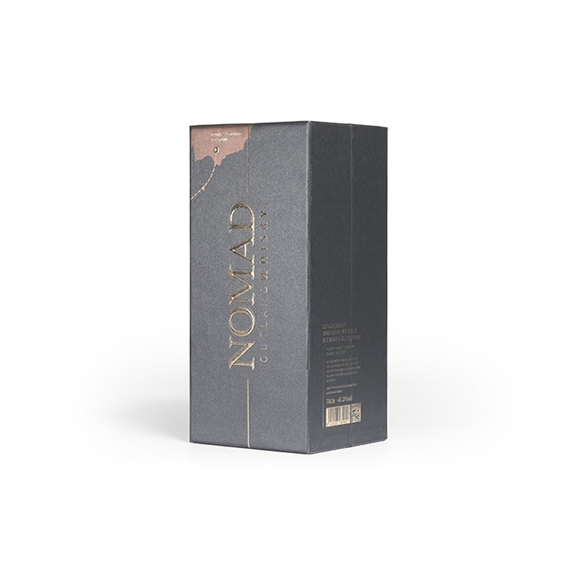 Premium whisky packaging double door custom magnetic paper box wine gifts